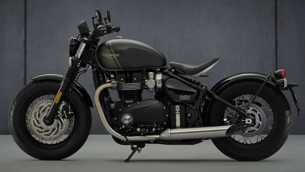 Triumph Bonneville Bobber ABS