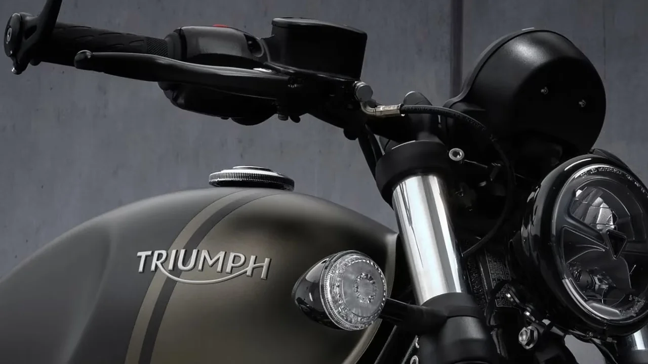Triumph Bonneville Bobber ABS