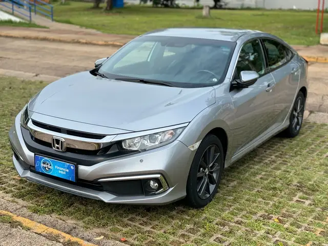 Carro Honda Civic 2020 EXL 2.0 i-VTEC CVT