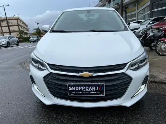 Carro Chevrolet Onix Plus 2020 1.0 Turbo (Flex) (Aut)