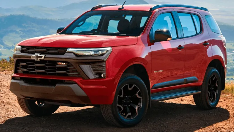 Novo Chevrolet Trailblazer: o que a S10 já revelou sobre o SUV de 7 lugares