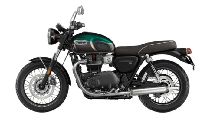 Imagem do veículo Triumph Bonneville T100 2025 ABS