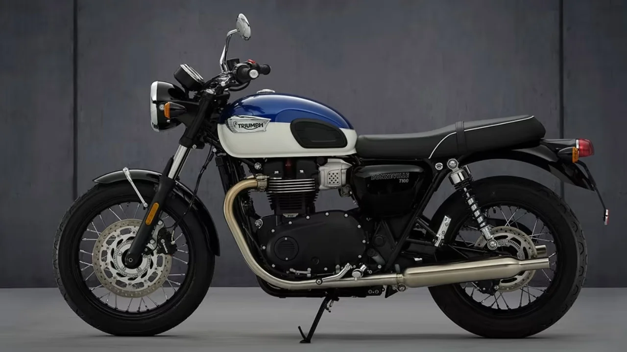 Triumph Bonneville T100 ABS