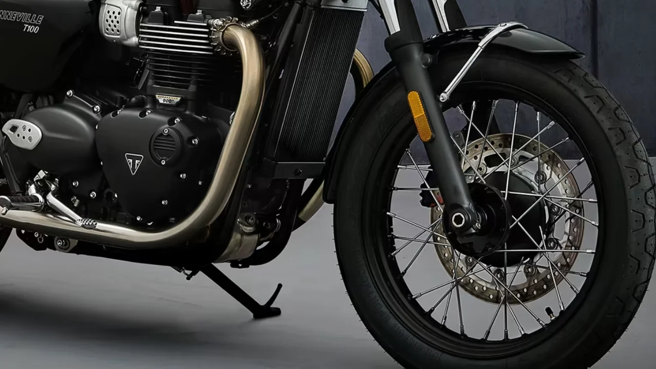 Triumph Bonneville T100 ABS