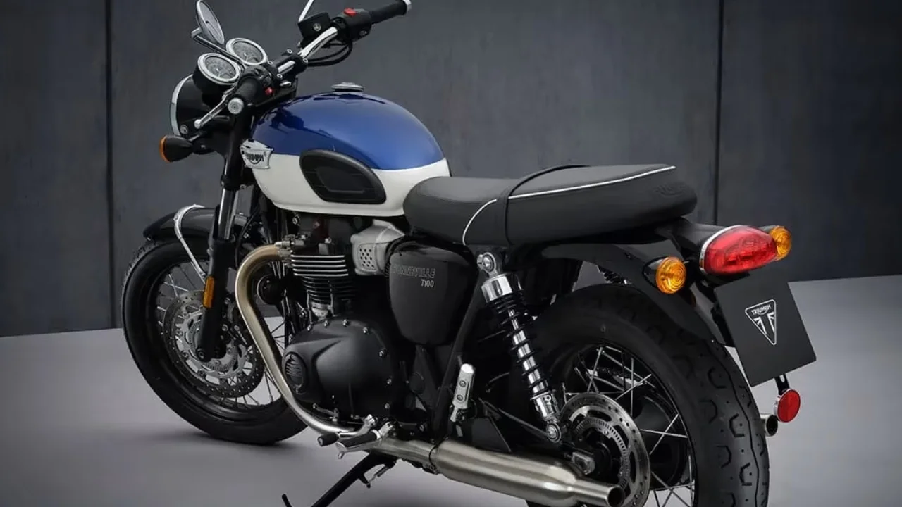 Triumph Bonneville T100 ABS