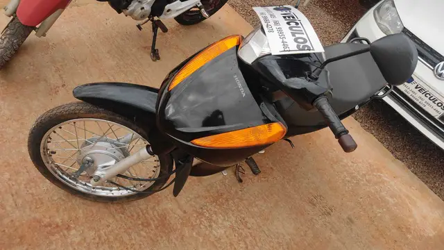 Moto Honda C 100 2013 BIZ-KS