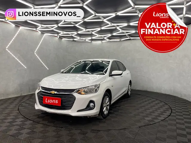Carro Chevrolet Onix Plus 2022 1.0 LTZ Turbo (Flex) (Aut)