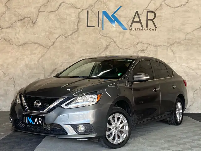 Carro Nissan Sentra 2017 S 2.0 16V CVT (Flex)