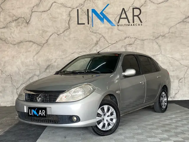 Carro Renault Symbol 2010 1.6 16V Privilège (flex)