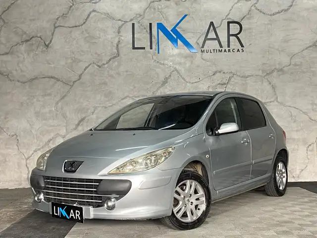 Carro Peugeot 307 2008 Hatch. Feline 2.0 16V (aut)