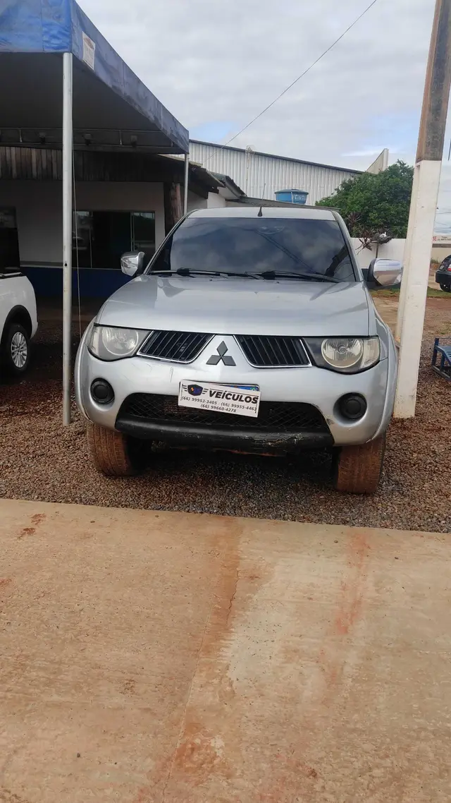 Carro Mitsubishi L200 2009 Triton HPE 3.2 CD TB Int.Diesel Aut