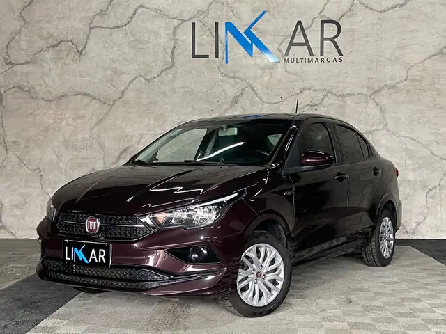 Carro Fiat Cronos 2019 1.3 Drive Firefly (Flex)