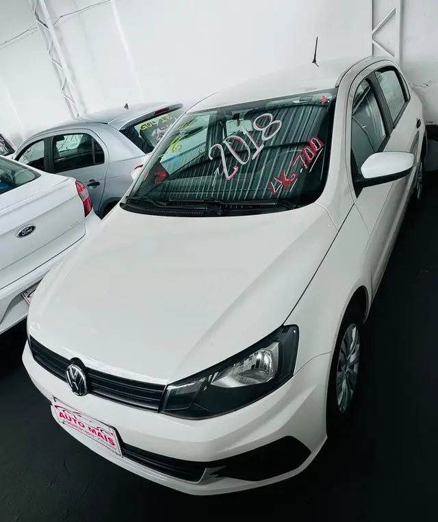 Carro Volkswagen Gol 2018 1.6 MSI Trendline (Flex)