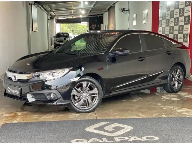 Carro Honda Civic 2018 EX 2.0 i-VTEC CVT