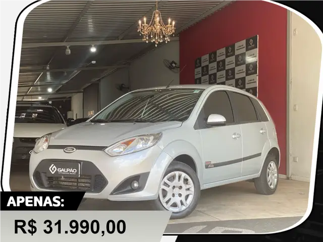 Carro Ford Fiesta Hatch 2012 1.6 (Flex)