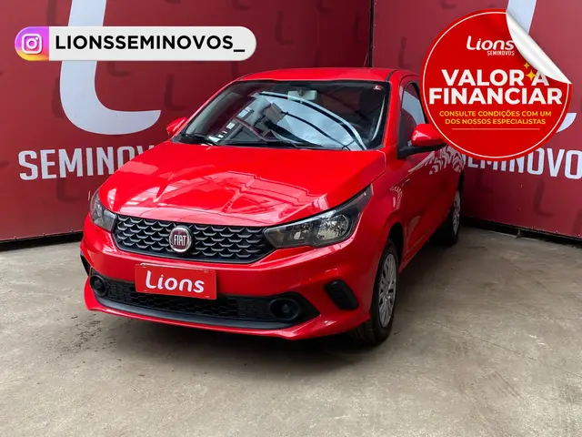Carro Fiat Argo 2020 Drive 1.0 Firefly (Flex)
