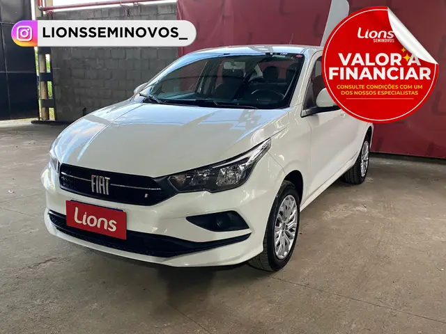 Carro Fiat Cronos 2022 1.3