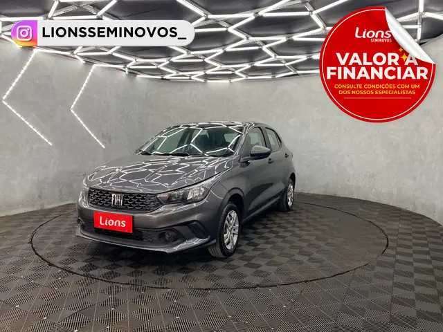 Carro Fiat Argo 2021 1.0 (Flex)