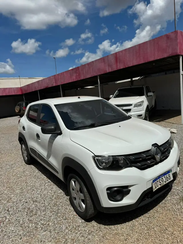 Carro Renault Kwid 2018 Zen 1.0 12v SCe (Flex)