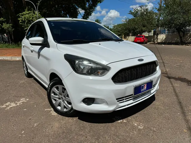Carro Ford Ka 2015 SE 1.0 (Flex)