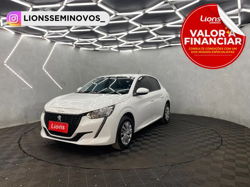 Peugeot 208 Like 1.6 (Flex)