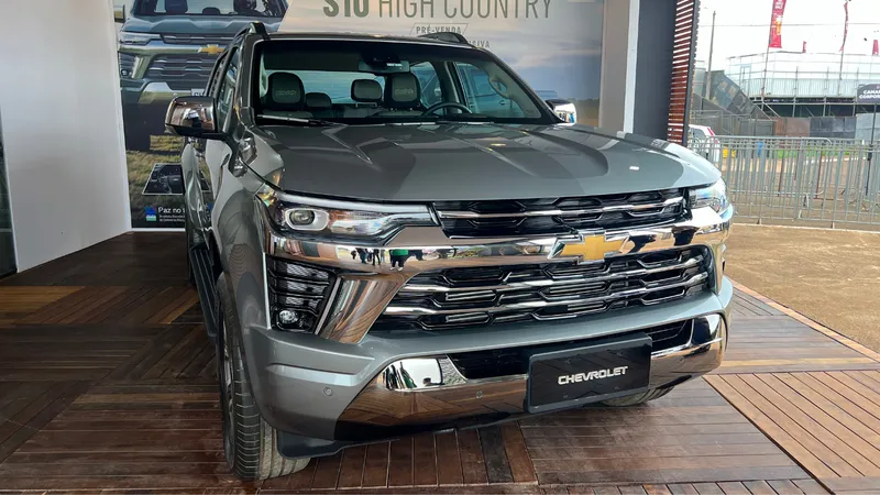 Chevrolet S10 2025: 34 fotos exclusivas das versões High Country e Z71