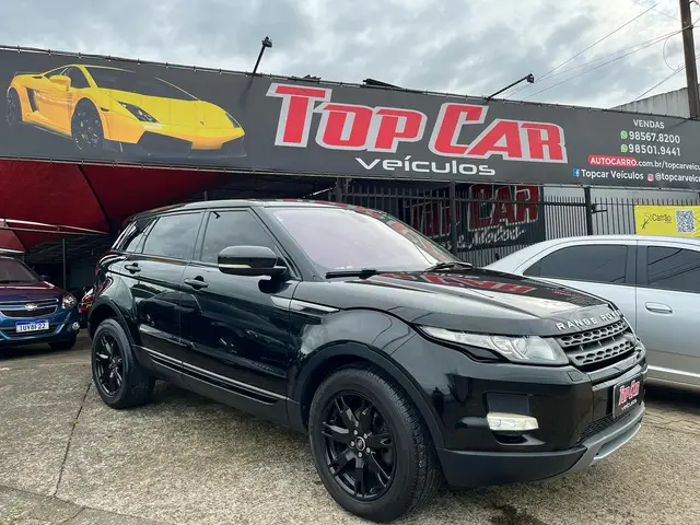 Carro Land Rover Range Rover Evoque 2013 2.0 Si4 4WD Pure