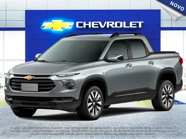 Carro Chevrolet Montana 2024 LT 1.2 Turbo