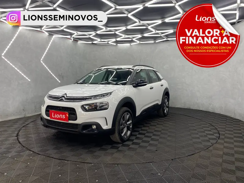 Citroën C4 Cactus 1.6 Feel (Aut) (Flex)