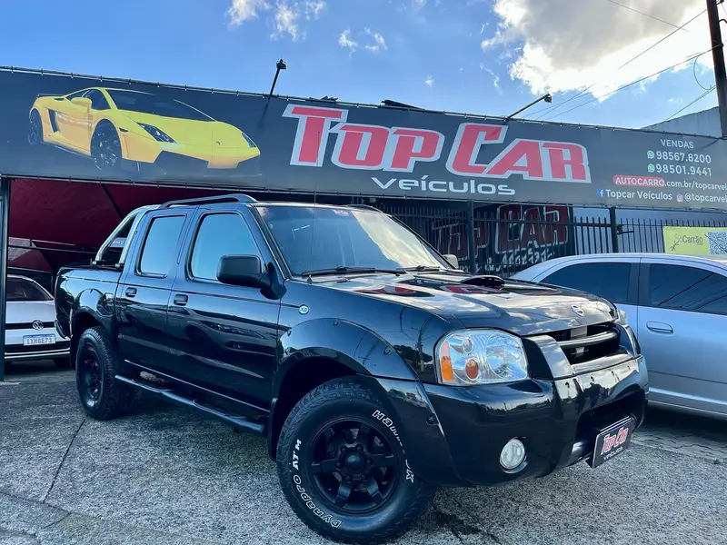 Nissan Frontier XE 4x2 2.8 Eletronic (cab. simples)