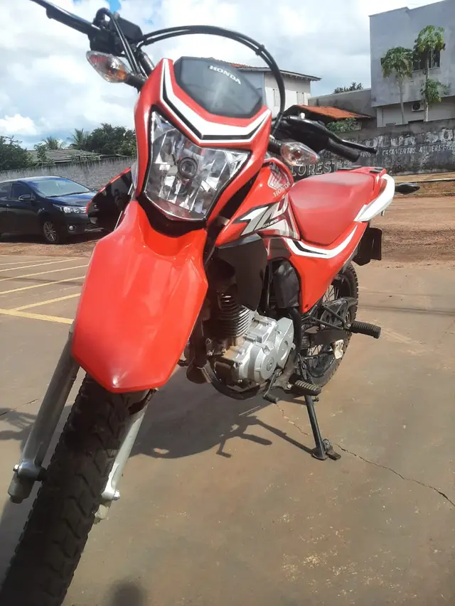 Moto Honda NXR 160 2021 Bros ESDD