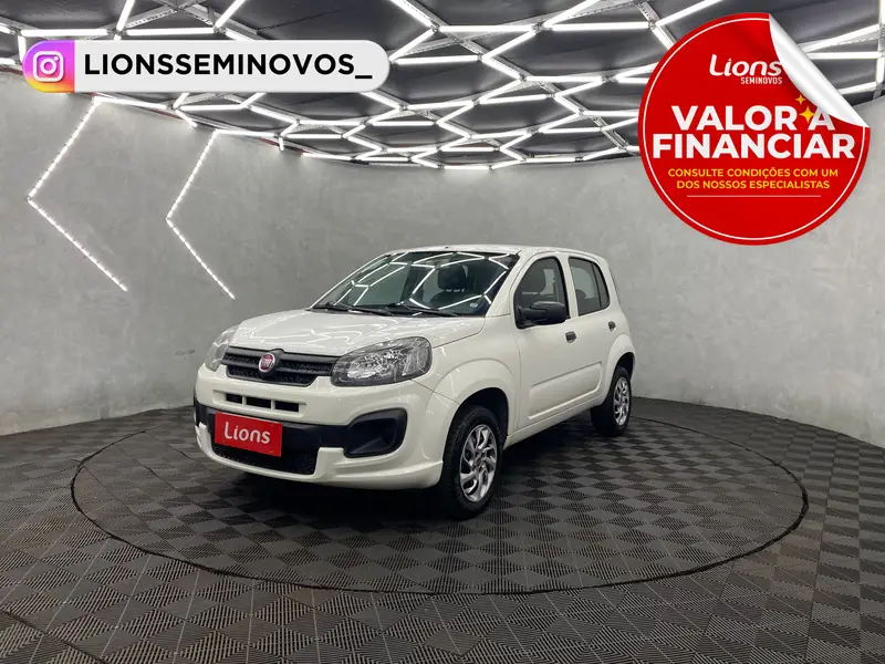 Fiat Uno Attractive 1.0 8V (Flex) 4p