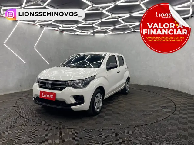 Carro Fiat Mobi 2022 Easy 1.0 (Flex)