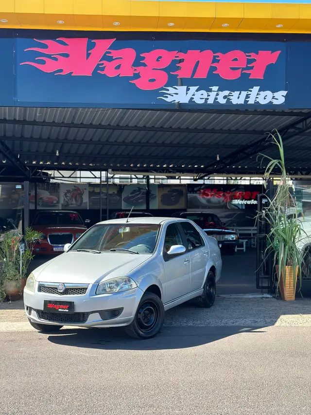 Carro Fiat Siena 2013 EL 1.0 8V (Flex)