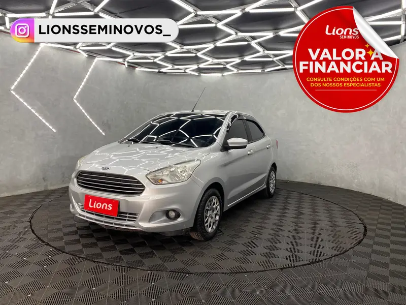 Ford Ka Sedan SE 1.5 16v (Flex)