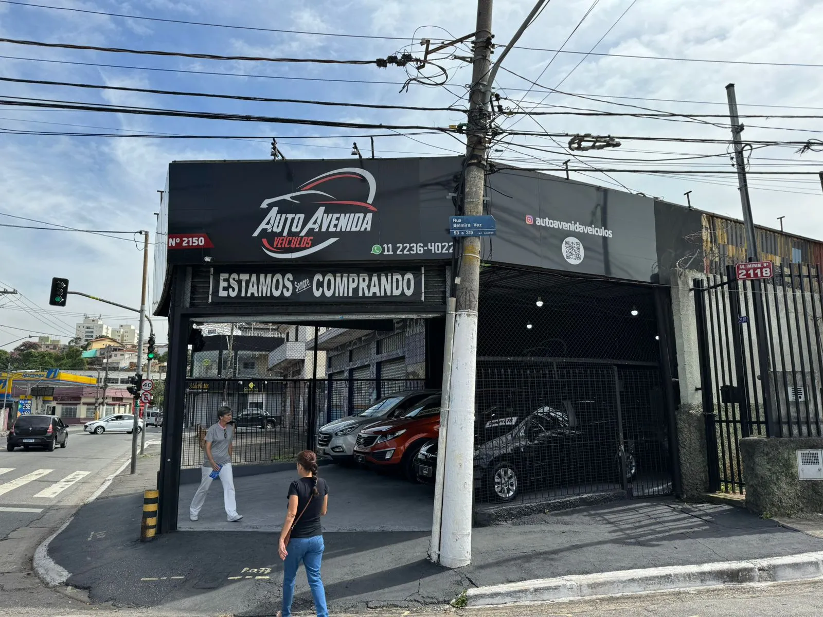 Fachada da loja Veículos à venda em Auto Avenida Veiculos  - São Paulo - SP | Mobiauto