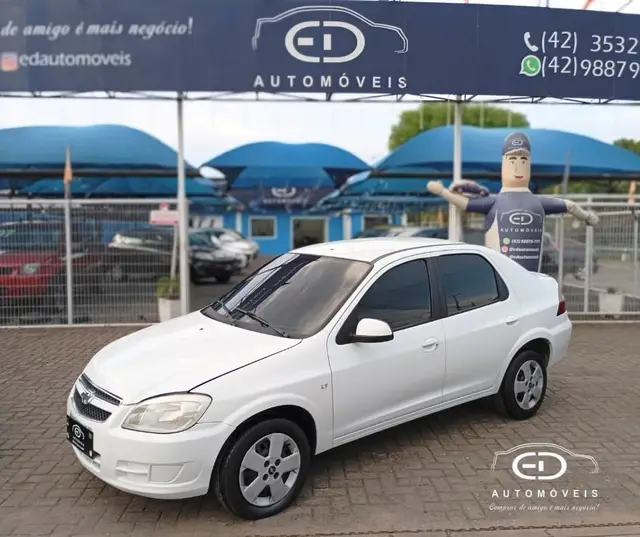 Carro Chevrolet Prisma 2012 1.4 LT SPE/4