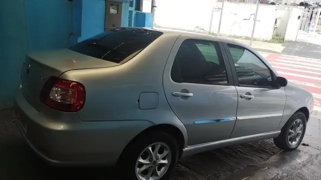 Carro Fiat Siena 2007 ELX 1.4 8V (Flex)