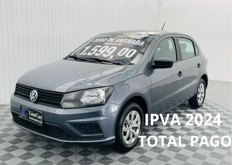 Volkswagen Gol 1.0 12v (Flex)