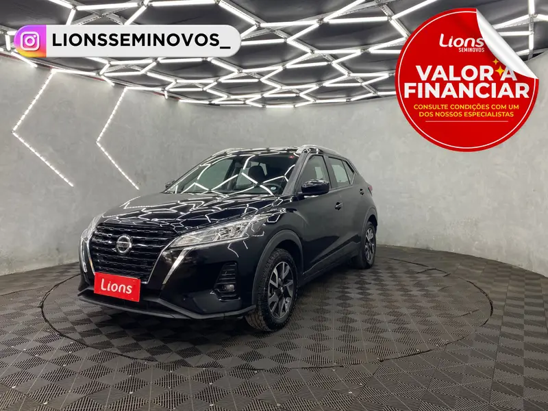 Nissan Kicks Sense 1.6 (Flex) (Aut)