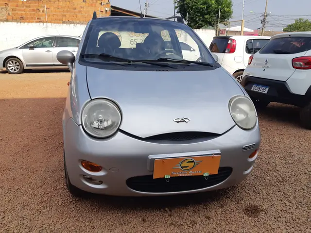 Carro CAOA Chery QQ 2014 1.1 16V