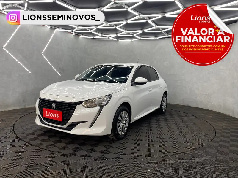 Peugeot 208 Like 1.6 (Flex)