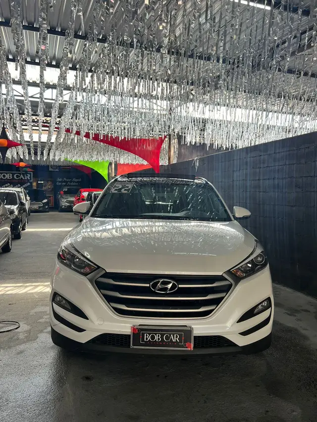 Carro Hyundai Tucson 2022 GLS 1.6 T-GDI (Aut)