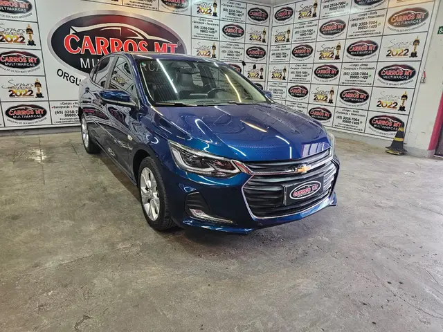 Carro Chevrolet Onix 2021 Premier 1.0 Turbo (Flex) (Aut)