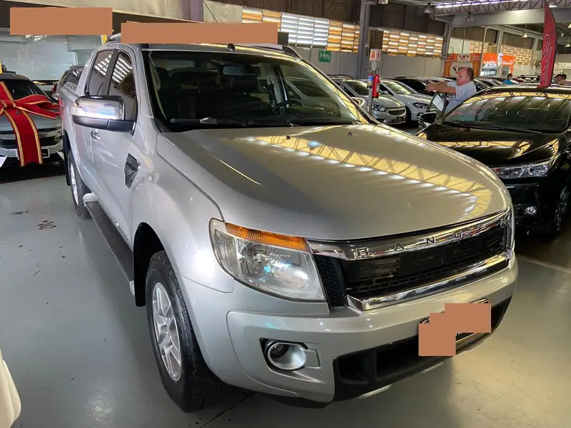 Ford Ranger Cabine Dupla Ranger 3.2 Limited CD 4x4 (Aut)