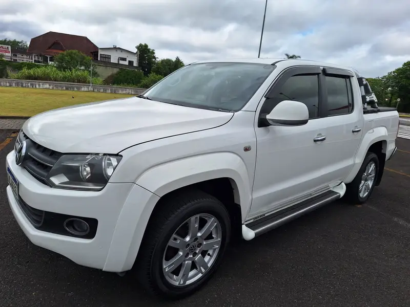 Volkswagen Amarok 2.0 TDi AWD Highline