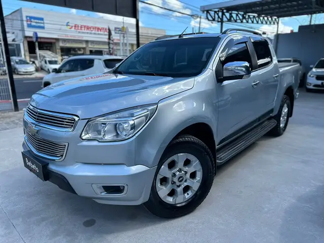 Carro Chevrolet S10 Cabine Dupla 2013 S10 2.8 CTDI LTZ 4WD (Cabine Dupla) (Aut)