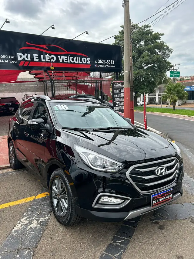 Carro Hyundai ix35 2018 2.0 GL 2WD (Aut) (Flex)