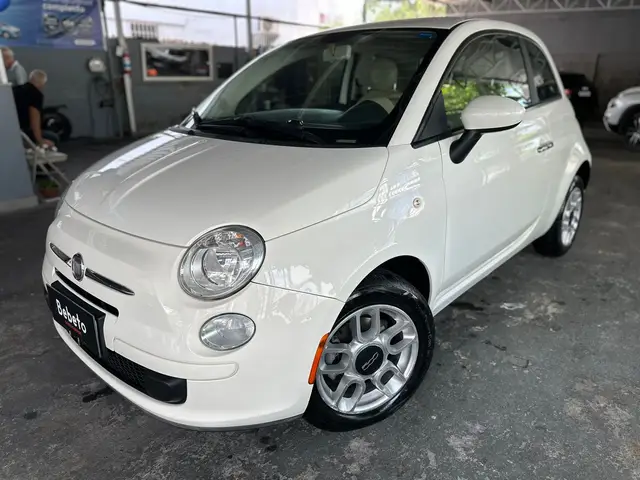 Carro Fiat 500 2012 Cult Dualogic 1.4 8V
