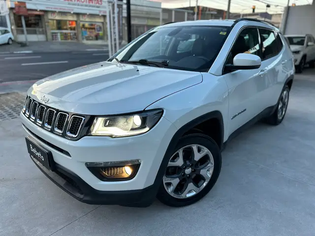 Carro Jeep Compass 2019 2.0 Longitude 4x2 (Aut) (Flex)